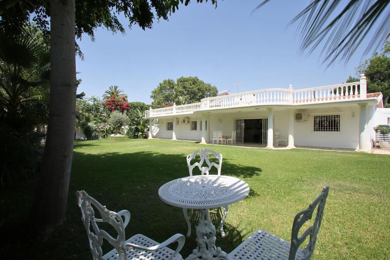 Exclusive Villa Las Palmeras Puerto Banus With Heated Private Swimming Pool, Marbella, Spain Dış mekan fotoğraf
