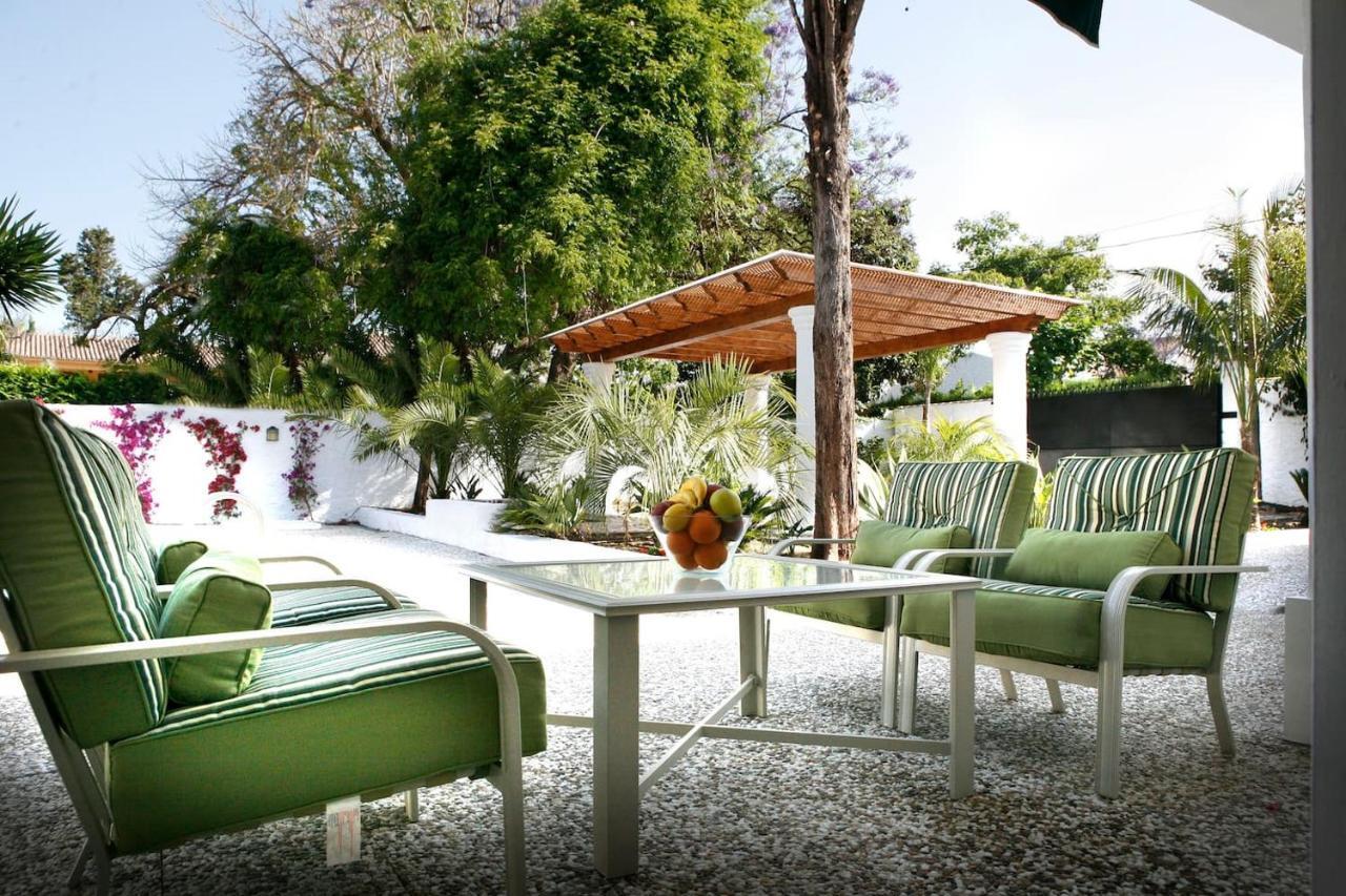 Exclusive Villa Las Palmeras Puerto Banus With Heated Private Swimming Pool, Marbella, Spain Dış mekan fotoğraf