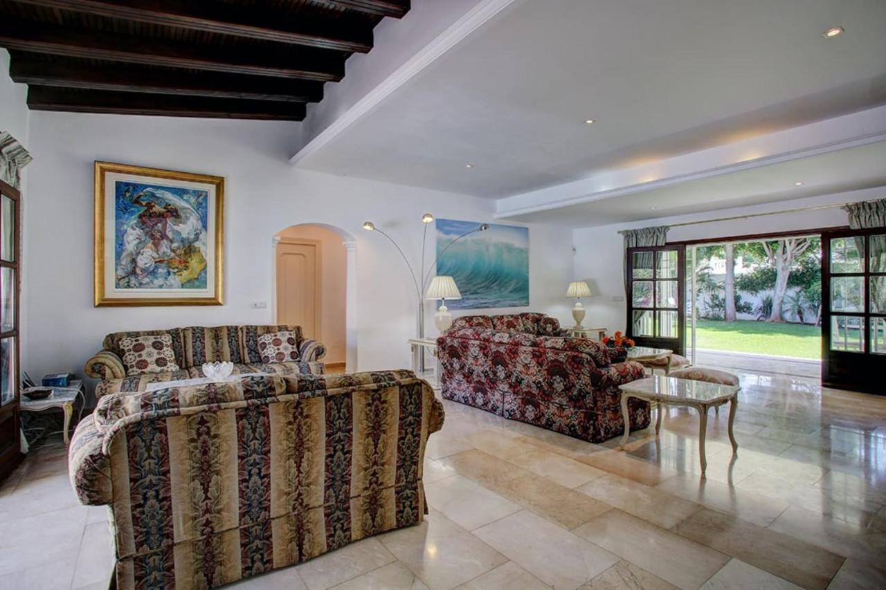 Exclusive Villa Las Palmeras Puerto Banus With Heated Private Swimming Pool, Marbella, Spain Dış mekan fotoğraf