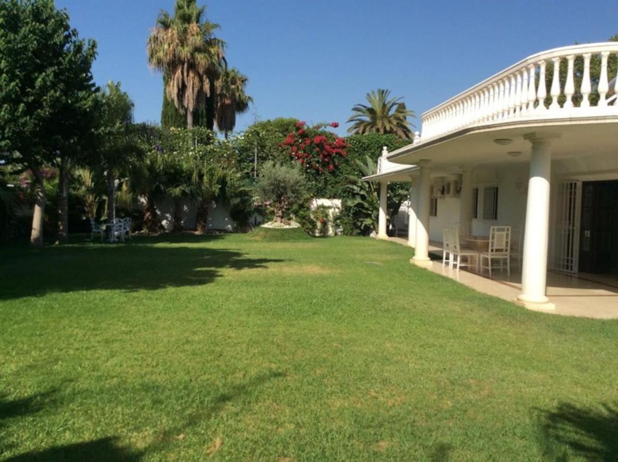 Exclusive Villa Las Palmeras Puerto Banus With Heated Private Swimming Pool, Marbella, Spain Dış mekan fotoğraf