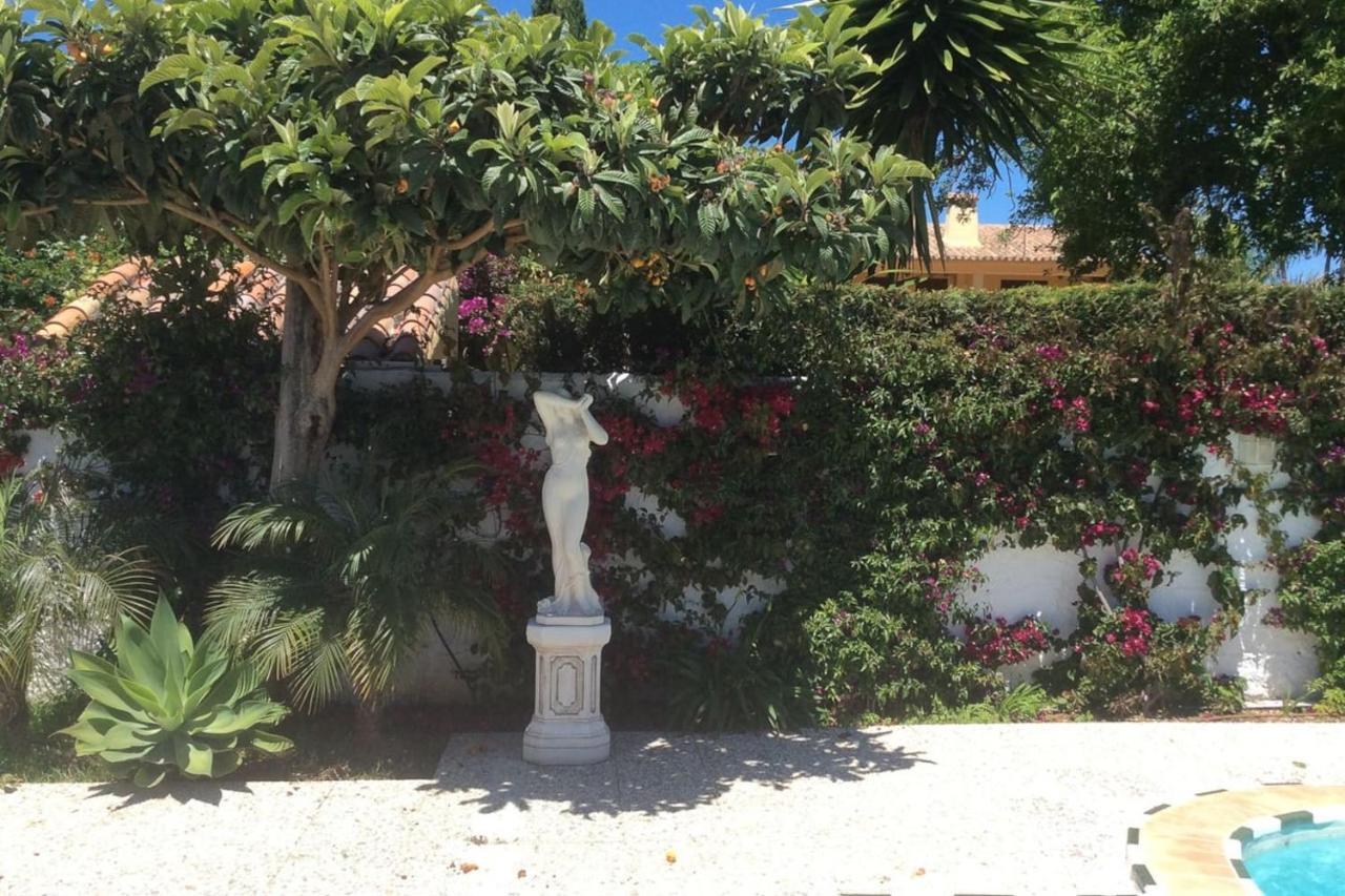 Exclusive Villa Las Palmeras Puerto Banus With Heated Private Swimming Pool, Marbella, Spain Dış mekan fotoğraf